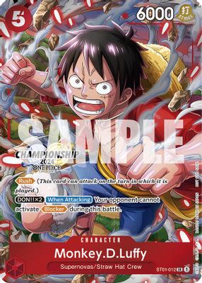 Monkey.D.Luffy (CS 2024 Celebration Pack)