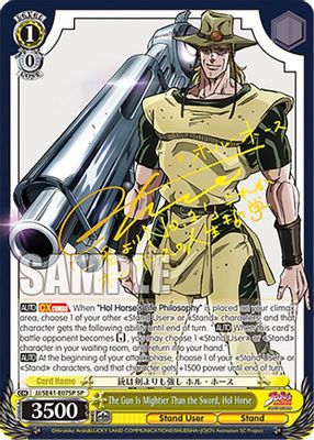 The Gun Is Mightier Than the Sword, Hol Horse (SP)