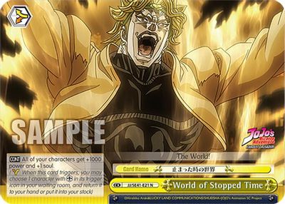 World of Stopped Time
