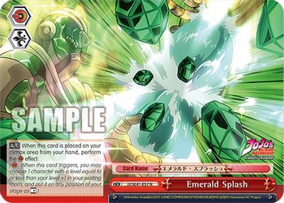 Emerald Splash