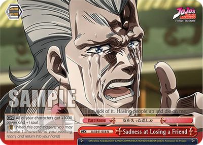 Sadness at Losing a Friend