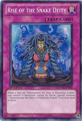 Rise of the Snake Deity
