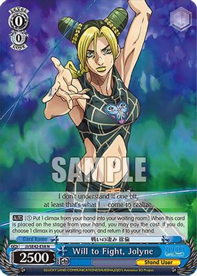 Will to Fight, Jolyne