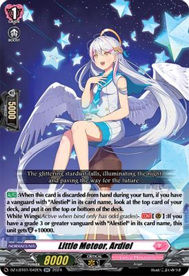 Little Meteor, Ardiel