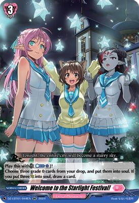 Welcome to the Starlight Festival!