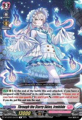 Through the Starry Skies, Irmhilde