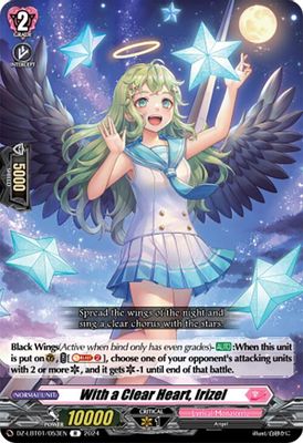 With a Clear Heart, Irizel