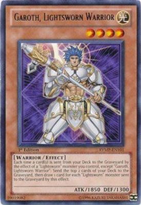 Garoth, Lightsworn Warrior