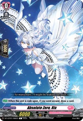 Absolute Zero, Rix