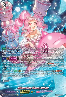 Glistening Mood, Michu (LSR)