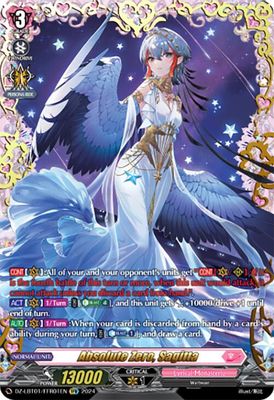 Absolute Zero, Sagitta (FFR)