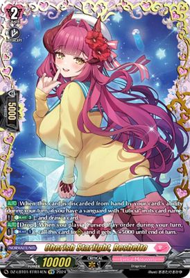 Cherish Starlight, Reshelto (FFR)