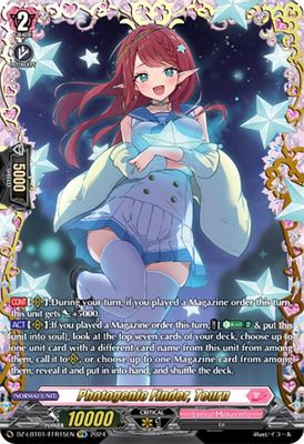 Photogenic Finder, Teurn (FFR)