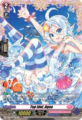 Top Idol, Aqua (FR)