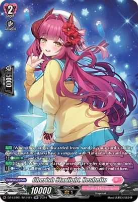 Cherish Starlight, Reshelto (SR)