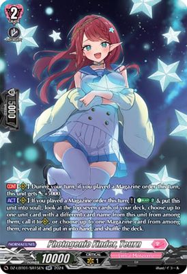 Photogenic Finder, Teurn (SR)