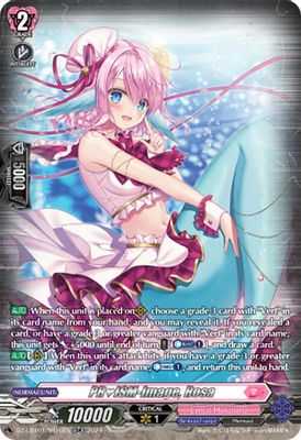 PRISM-Image, Rosa (SR)