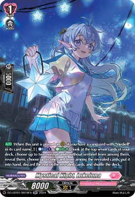 Mystical Night, Lukcluna (SR)