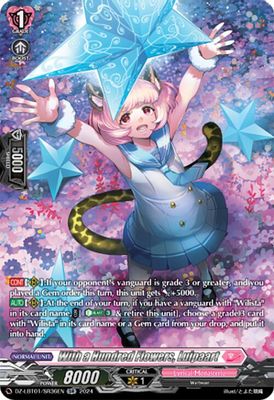 With a Hundred Flowers, Luipaart (SR)