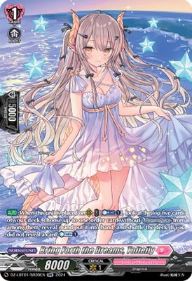 Bring Forth the Dreams, Tolteily (SR)