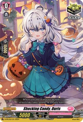 Shocking Candy, Ouris (Promo)