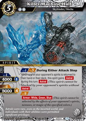Killer Machine Half (Store Tournament & Sealed Deck Pack Vol.1)
