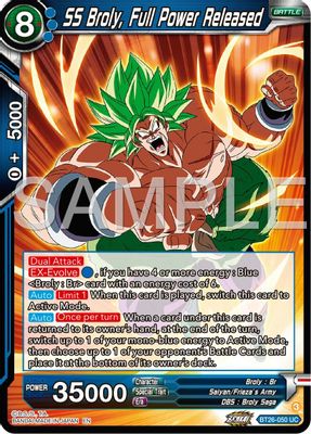 SS Broly, Full Power Released