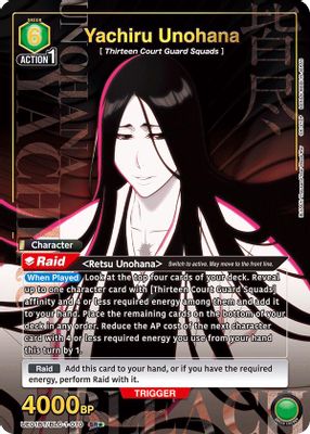 Yachiru Unohana (070) (SR*)
