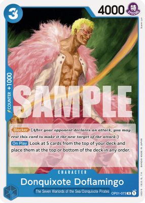 Donquixote Doflamingo (OP01-073)