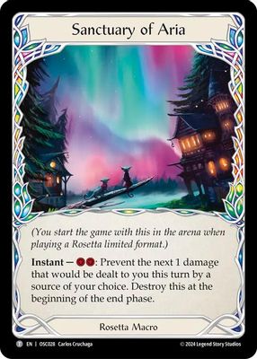 Blitz Deck: Rosetta - Oscilio