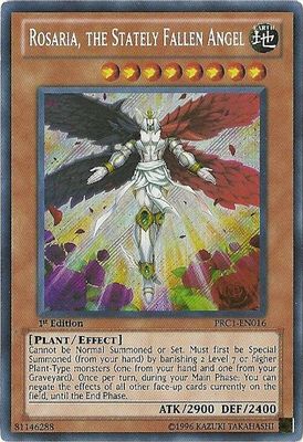 Rosaria, the Stately Fallen Angel
