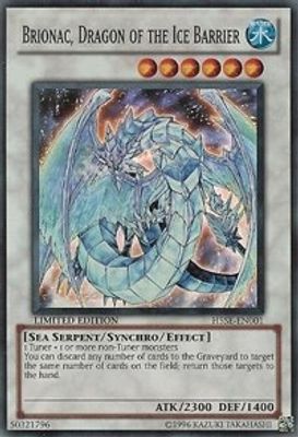 Brionac, Dragon of the Ice Barrier