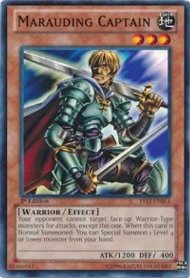 Marauding Captain