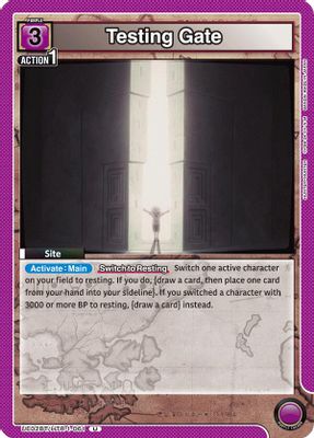 Testing Gate
