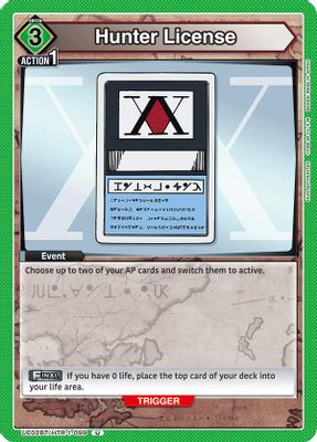 Hunter License