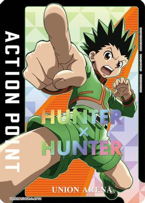 Action Point Card (AP01) (Gon Freecss)