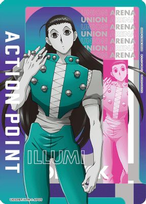 Action Point Card (AP05) (Illumi)