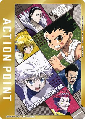 Action Point Card (AP01) (HUNTER X HUNTER)
