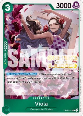 Viola (Judge Pack Vol. 4)