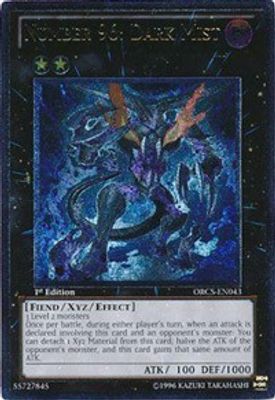 Number 96: Dark Mist (UTR)