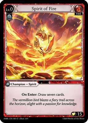 Spirit of Fire
