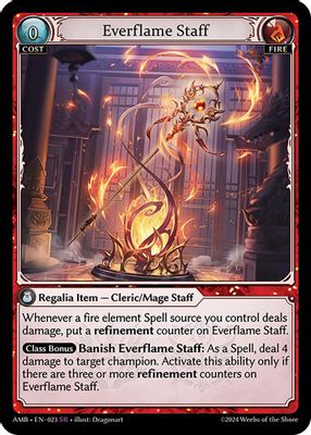 Everflame Staff
