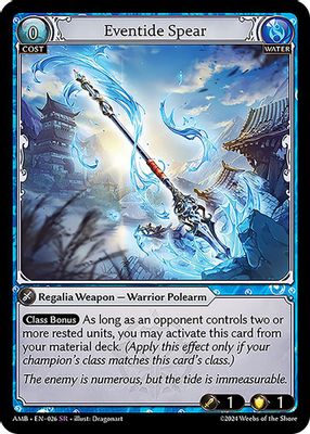 Eventide Spear