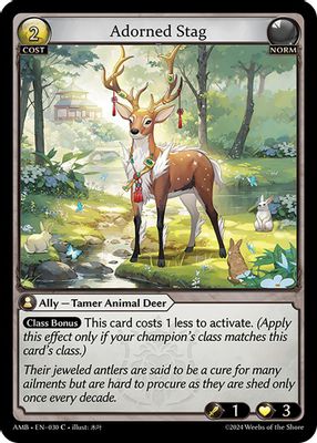 Adorned Stag