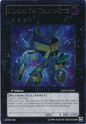 Number 34: Terror-Byte (UTR)