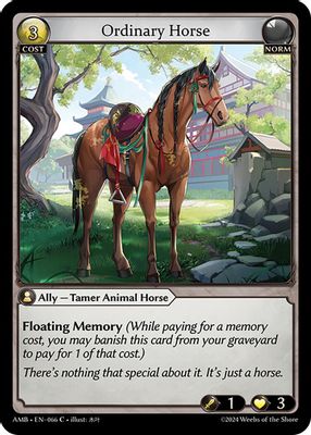Ordinary Horse