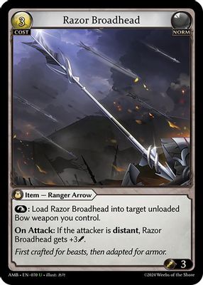Razor Broadhead