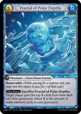 Fractal of Polar Depths