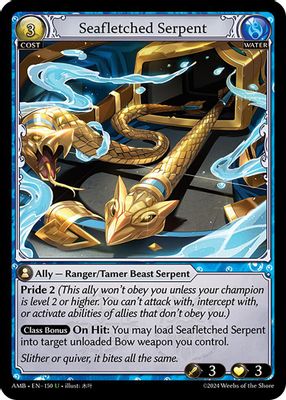 Seafletched Serpent