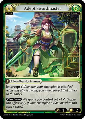 Adept Swordmaster